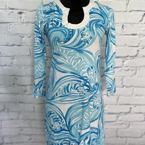 Mini 3/4 Length Sleeve Lilly Pulitzer Dress